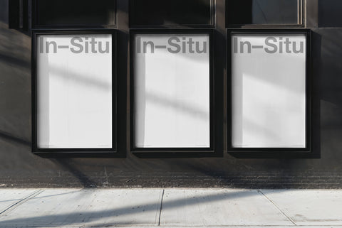 003 — Poster Trio