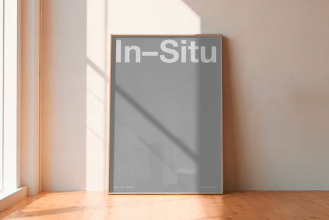 010 — Framed Poster