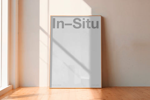 010 — Framed Poster